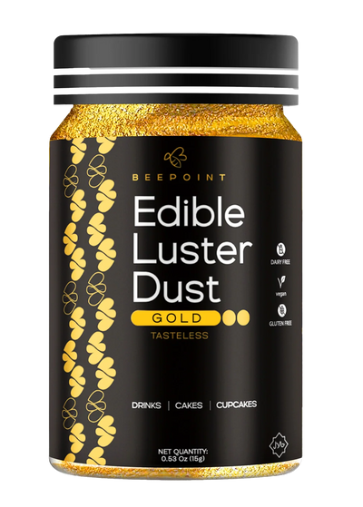 BeePoint Gold Edible Luster Dust